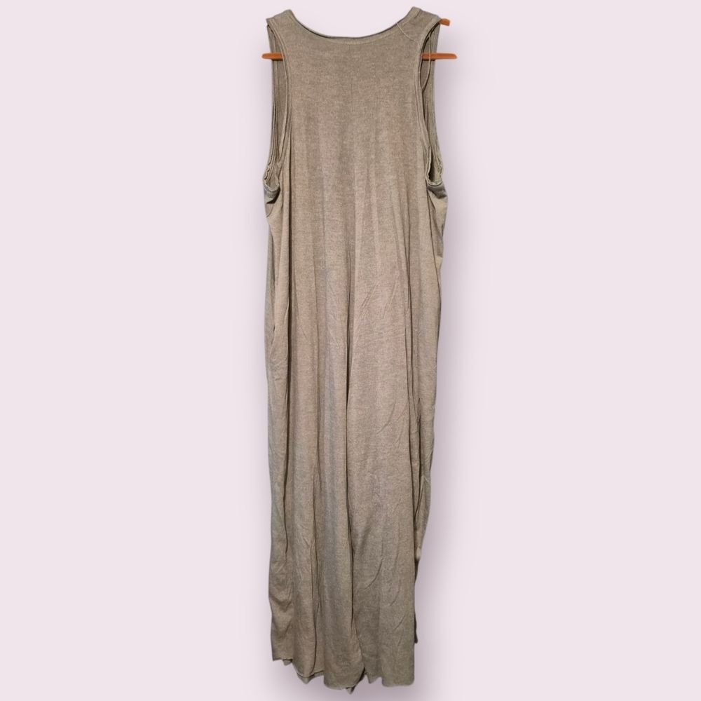 Natural Life (One Size) Grey Pull On One Piece Style Romper | EUC - Picture 2 of 4